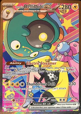 2026 Mega Evolution: Ascended Heroes #279/217 Special Illustration Rare