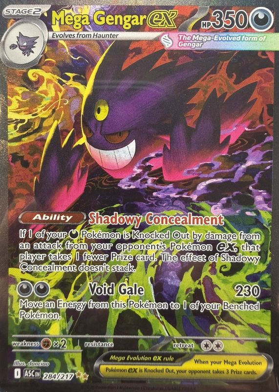 2026 Mega Evolution: Ascended Heroes #284/217 Special Illustration Rare