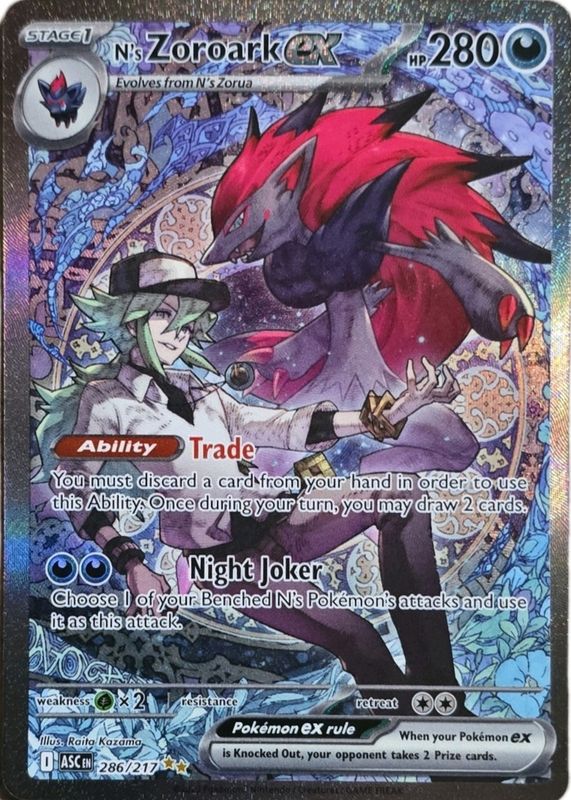 2026 Mega Evolution: Ascended Heroes #286/217 Special Illustration Rare