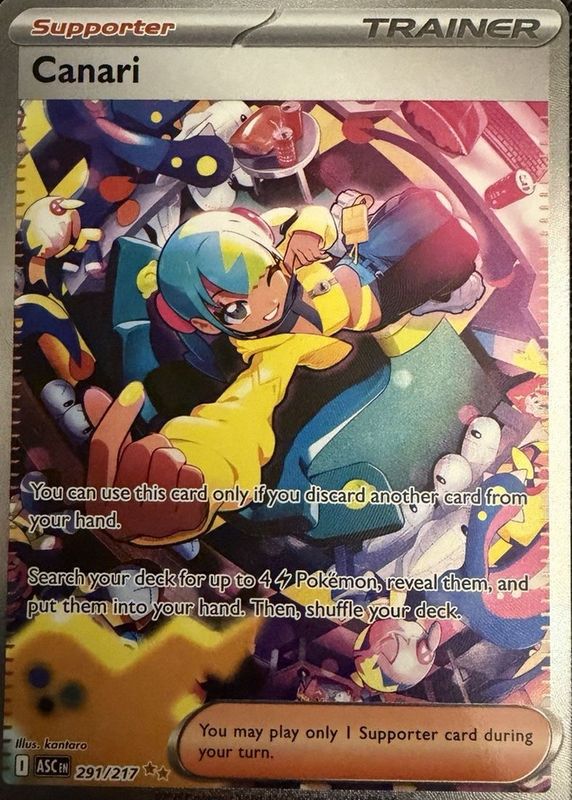 2026 Mega Evolution: Ascended Heroes #291/217 Special Illustration Rare