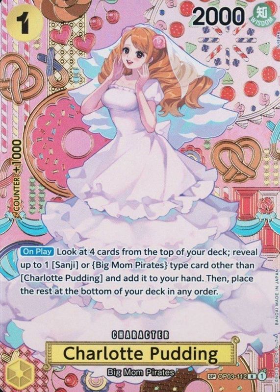 2024 Two Legends #OP03-112 Foil (SP)