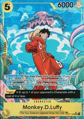 2024 Two Legends #OP07-109 Treasure Rare