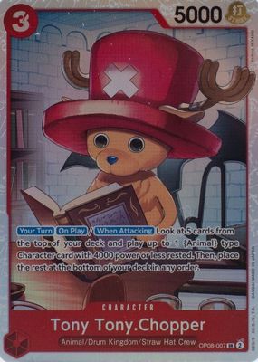 2024 Two Legends #OP08-007 Super Rare