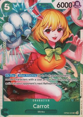 2024 Two Legends #OP08-023 Super Rare