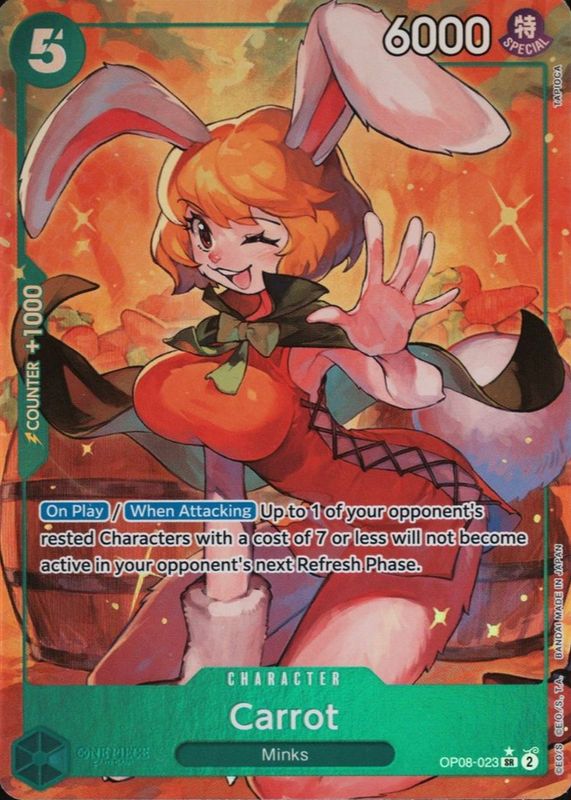 2024 Two Legends #OP08-023 Super Rare (Alternate Art)