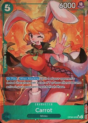 2024 Two Legends #OP08-023 Super Rare (Alternate Art)