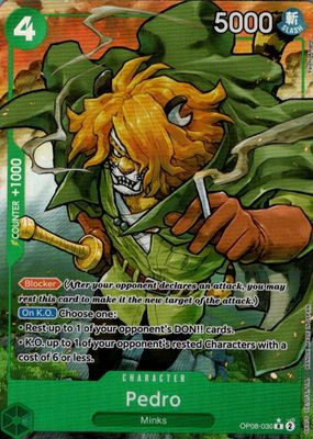 2024 Two Legends #OP08-030 Foil (Alternate Art)