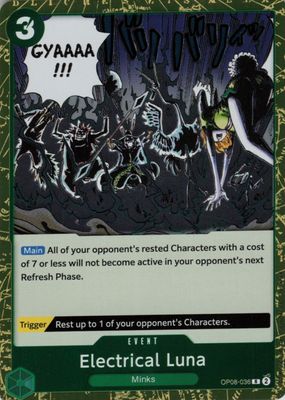 2024 Two Legends #OP08-036 Foil