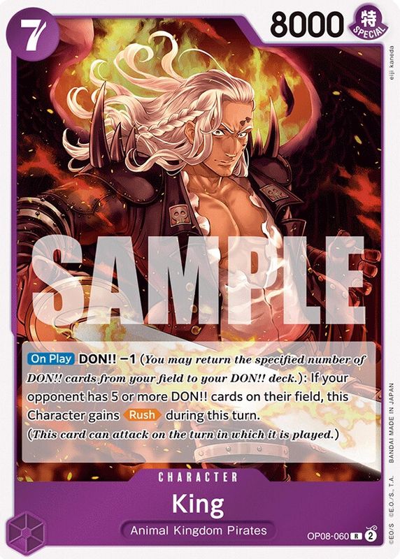 2024 Two Legends #OP08-060 Foil