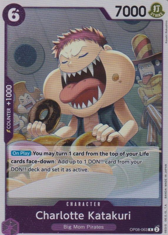 2024 Two Legends #OP08-063 Foil