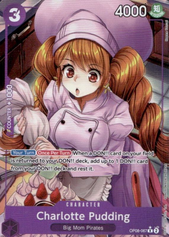 2024 Two Legends #OP08-067 Foil