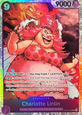 2024 Two Legends #OP08-069 Super Rare