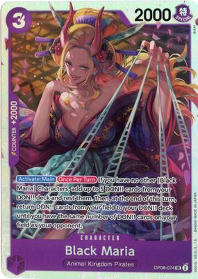 2024 Two Legends #OP08-074 Super Rare