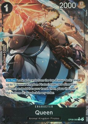 2024 Two Legends #OP08-080 Foil (Alternate Art)