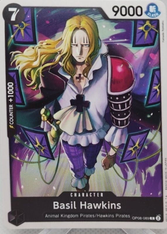 2024 Two Legends #OP08-089 Base