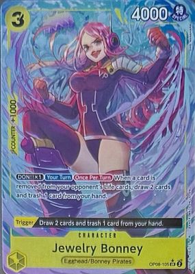 2024 Two Legends #OP08-105 Super Rare (Alternate Art)