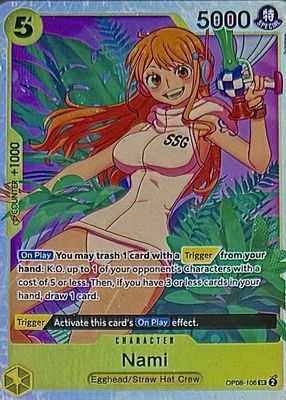 2024 Two Legends #OP08-106 Super Rare