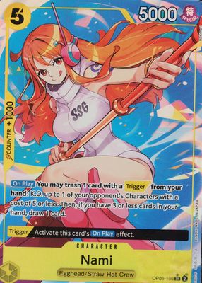 2024 Two Legends #OP08-106 Super Rare (Alternate Art)