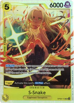 2024 Two Legends #OP08-112 Super Rare