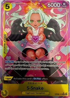 2024 Two Legends #OP08-112 Super Rare (Alternate Art)