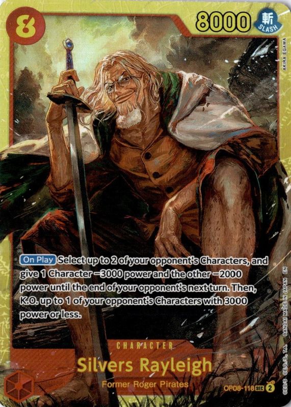 2024 Two Legends #OP08-118 Secret Rare