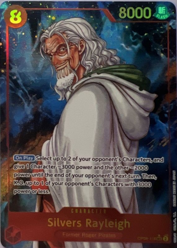 2024 Two Legends #OP08-118 Secret Rare (Alternate Art)