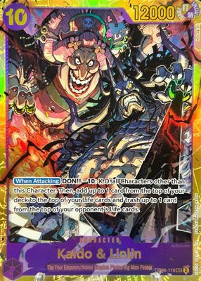 2024 Two Legends #OP08-119 Secret Rare