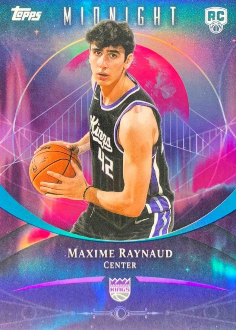 Maxime Raynaud 2025 Topps Midnight #97 Base Price Guide - Sports 