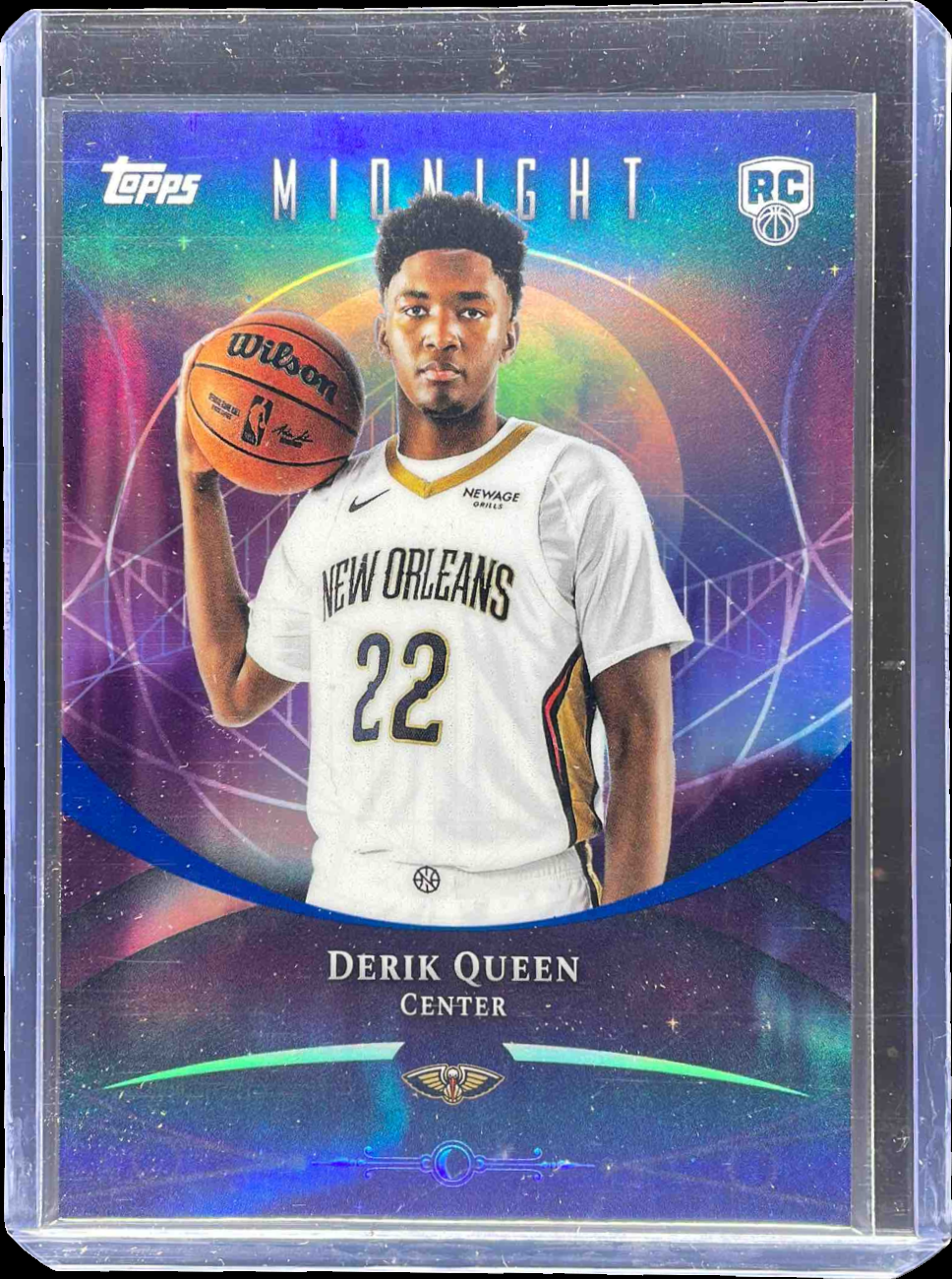 Derik Queen 2025 Topps Midnight #73 Base Price Guide - Sports Card