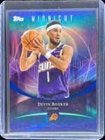Devin Booker 2025 Topps Midnight #36 Base Price Guide - Sports
