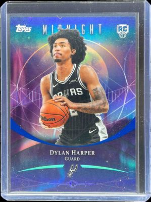 2025 Topps Midnight #62 Base