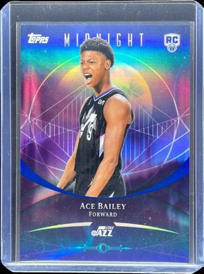 2025 Topps Midnight #65 Base