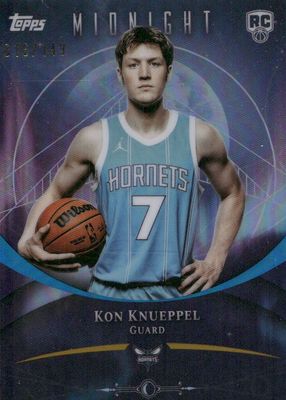 2025 Topps Midnight #64 Morning /149