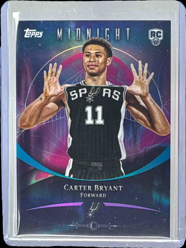 Carter Bryant 2025 Topps Midnight #74 Zodiac Price Guide - Sports