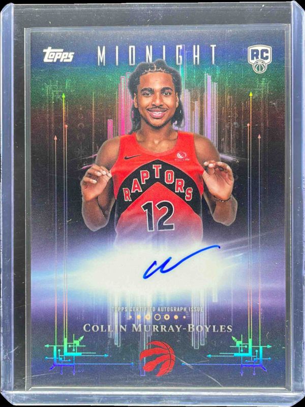 2025 Topps Midnight #DMR-CM Dark Marks Rookie Signatures