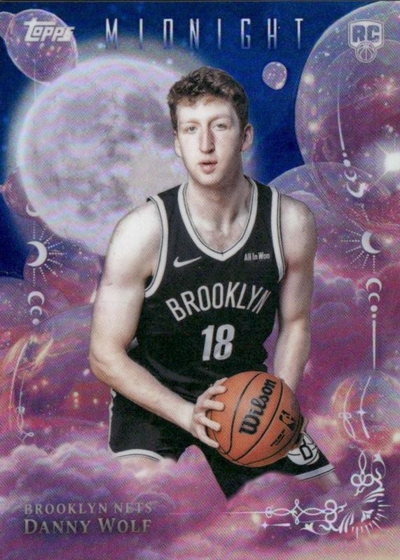 2025 Topps Midnight #DL-28 Dreamland /(SSP)