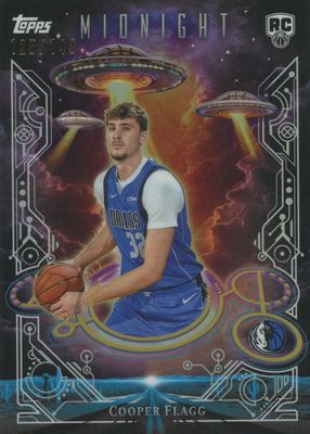 2025 Topps Midnight #DD-16 Daydreamers - Morning /149
