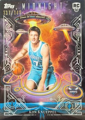 2025 Topps Midnight #DD-18 Daydreamers - Morning /149