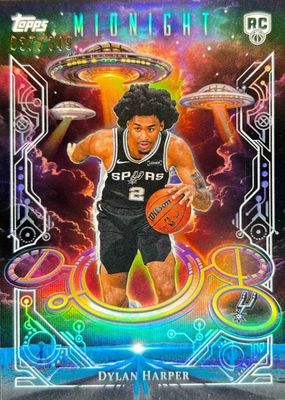 2025 Topps Midnight #DD-17 Daydreamers - Morning /149