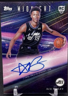 2025 Topps Midnight #RHS-AB Rookie Horizon Signatures