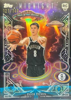 2025 Topps Midnight #DD-19 Daydreamers - Morning /149