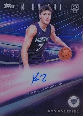 2025 Topps Midnight #RHS-KK Rookie Horizon Signatures