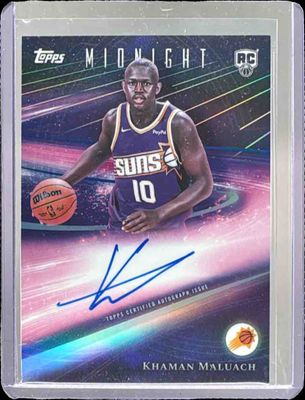 2025 Topps Midnight #RHS-KM Rookie Horizon Signatures