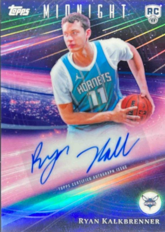 2025 Topps Midnight #RHS-RK Rookie Horizon Signatures