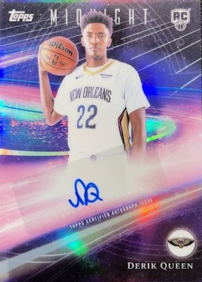 2025 Topps Midnight #RHS-DQ Rookie Horizon Signatures
