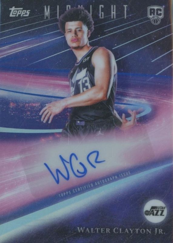 2025 Topps Midnight #RHS-WC Rookie Horizon Signatures