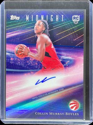 2025 Topps Midnight #RHS-CM Rookie Horizon Signatures