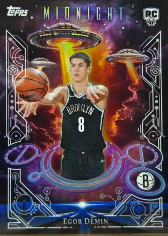 2025 Topps Midnight #DD-19 Daydreamers