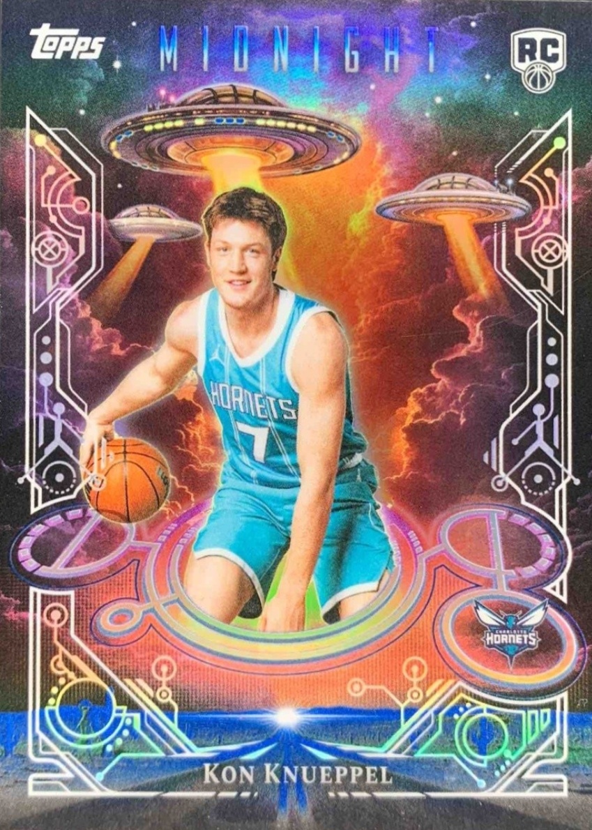 Kon Knueppel 2025 Topps Midnight #DD-18 Daydreamers Price Guide