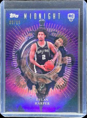 2025 Topps Midnight #IN-17 Insomnia - Twilight /99